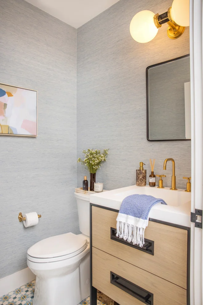 5. Colorful Spanish Home