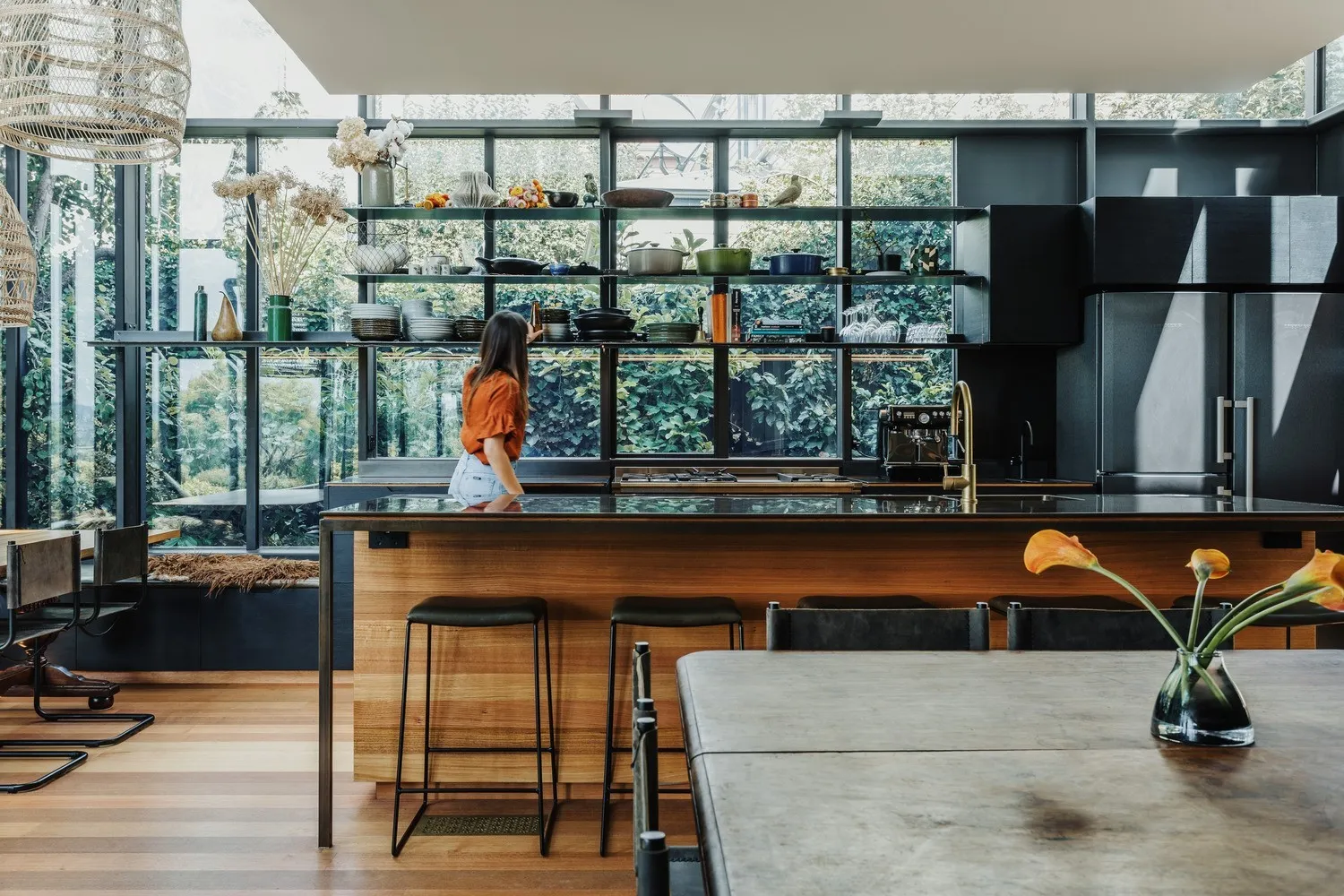 Greenhouse Mt Stuart by Bens Malcah in Hobart, Australia