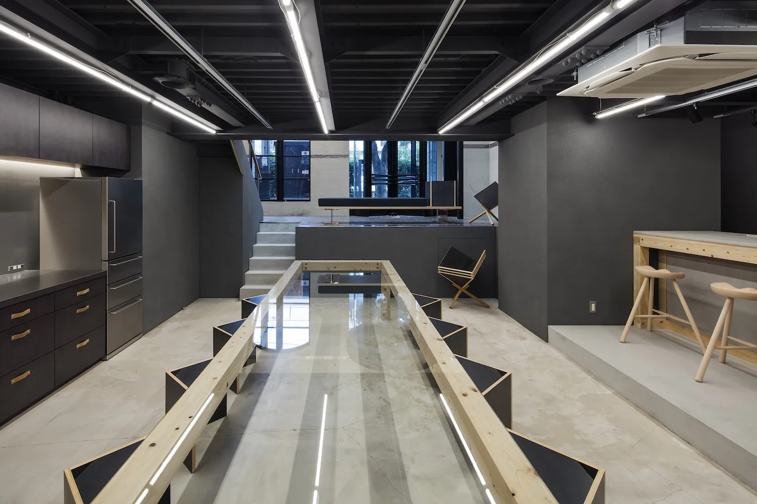 DDAA设计的多彩住宅，位于日本东京都港区