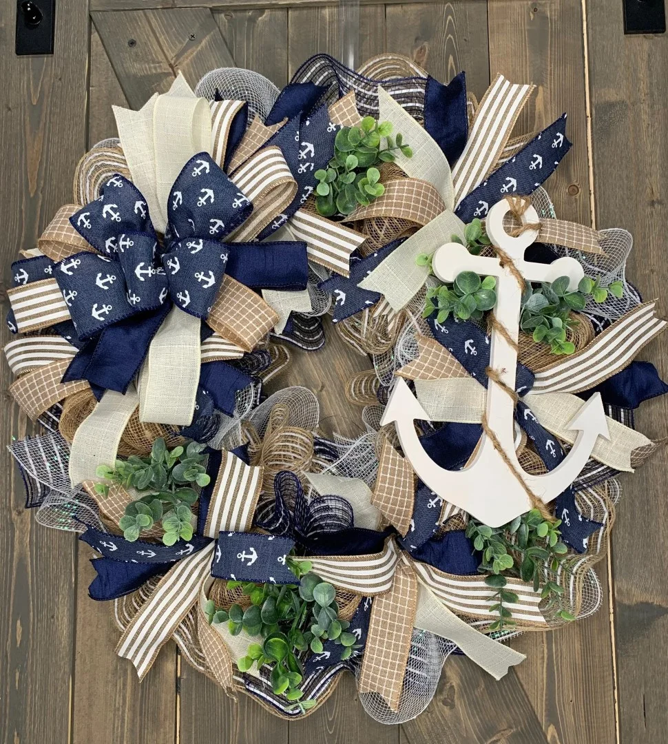 8. Anchor Wreath