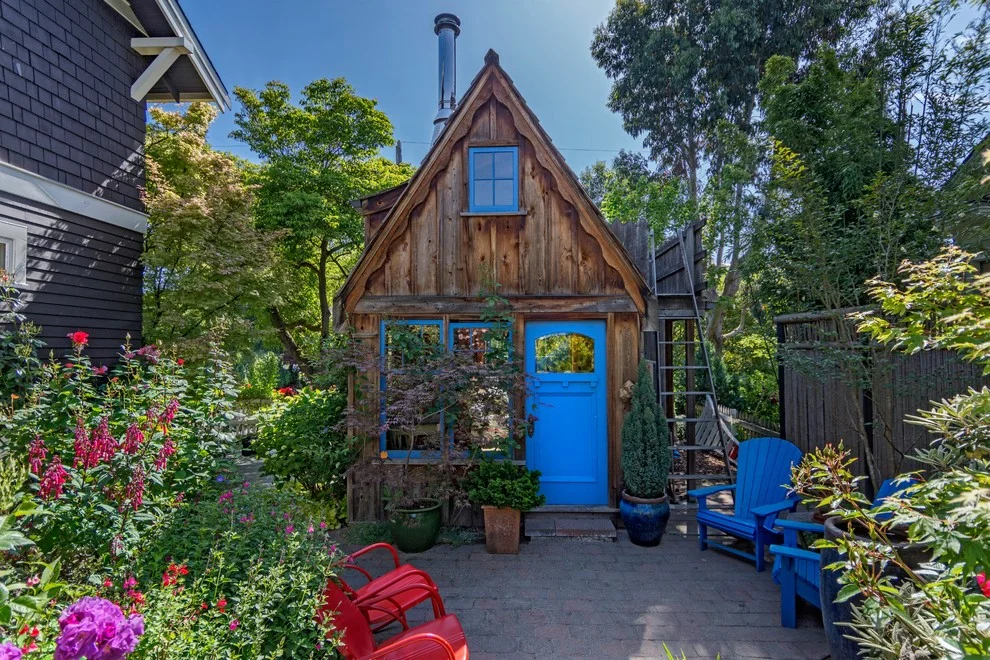 15. 乡村花园谷仓