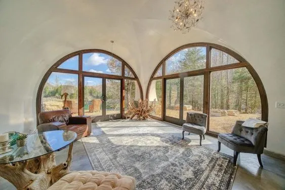 令人惊叹的房屋，完全与世隔绝