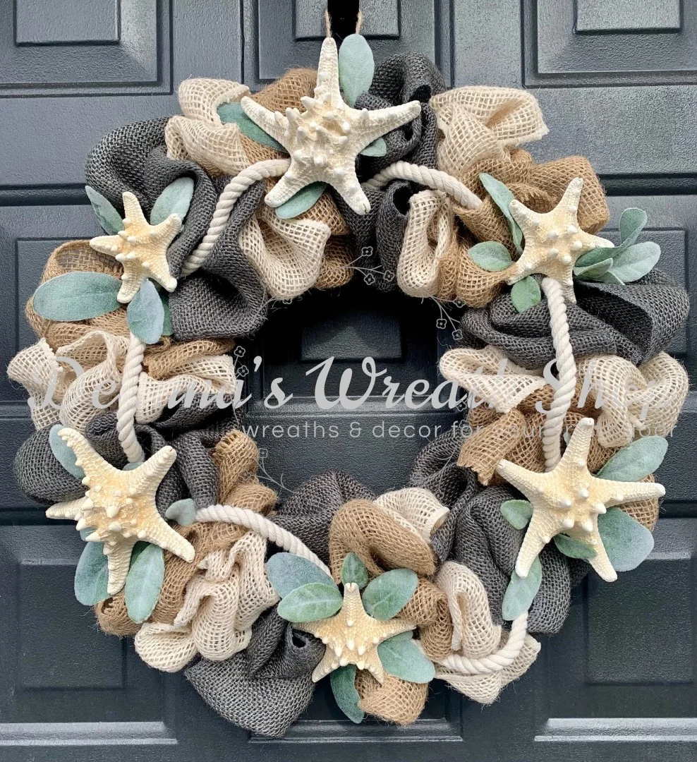 10. Nautical Wreath