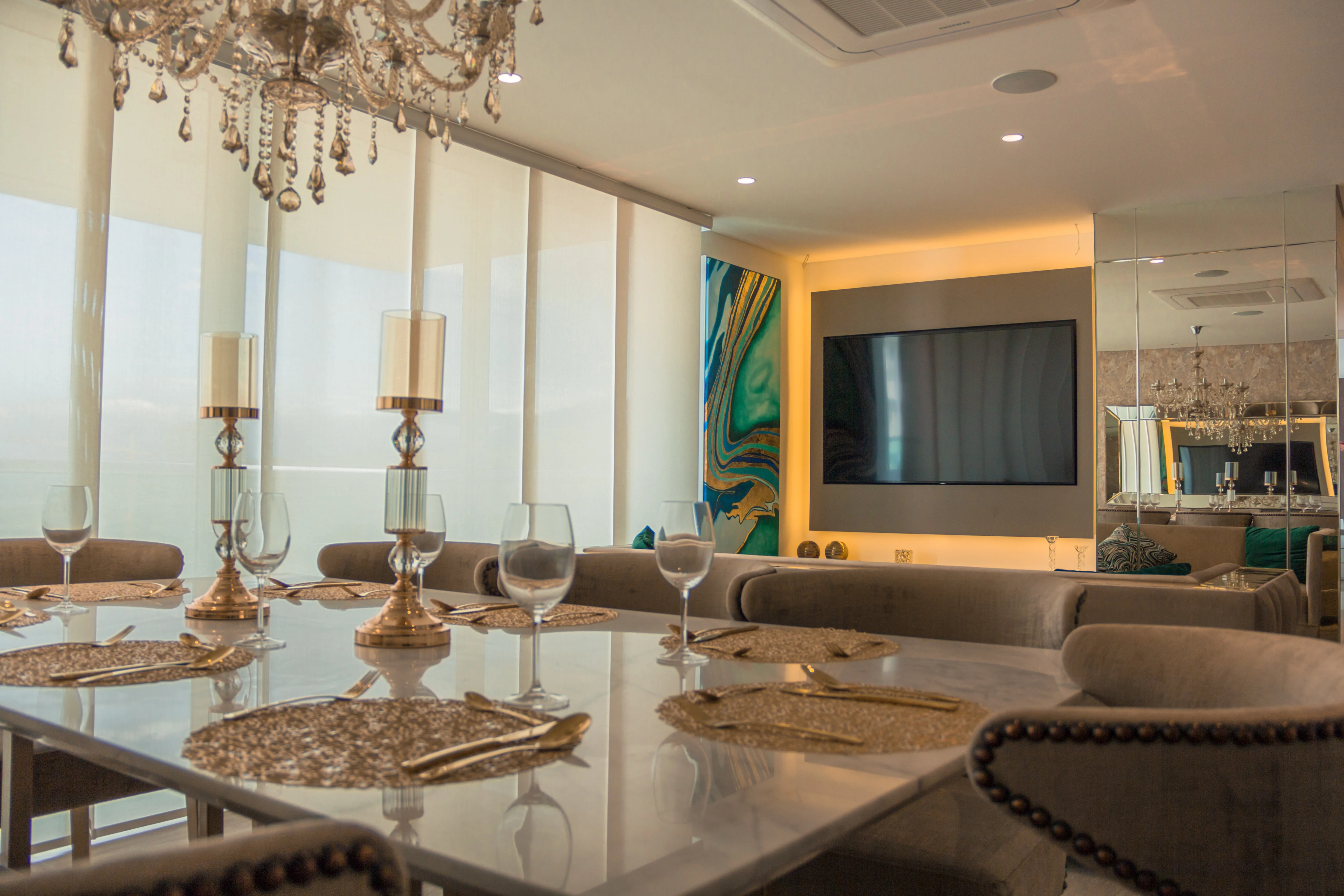 3 способа размещения телевизора в гостиной