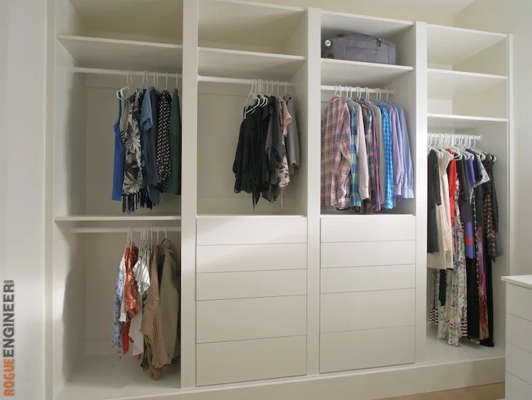 15. Armario principal DIY