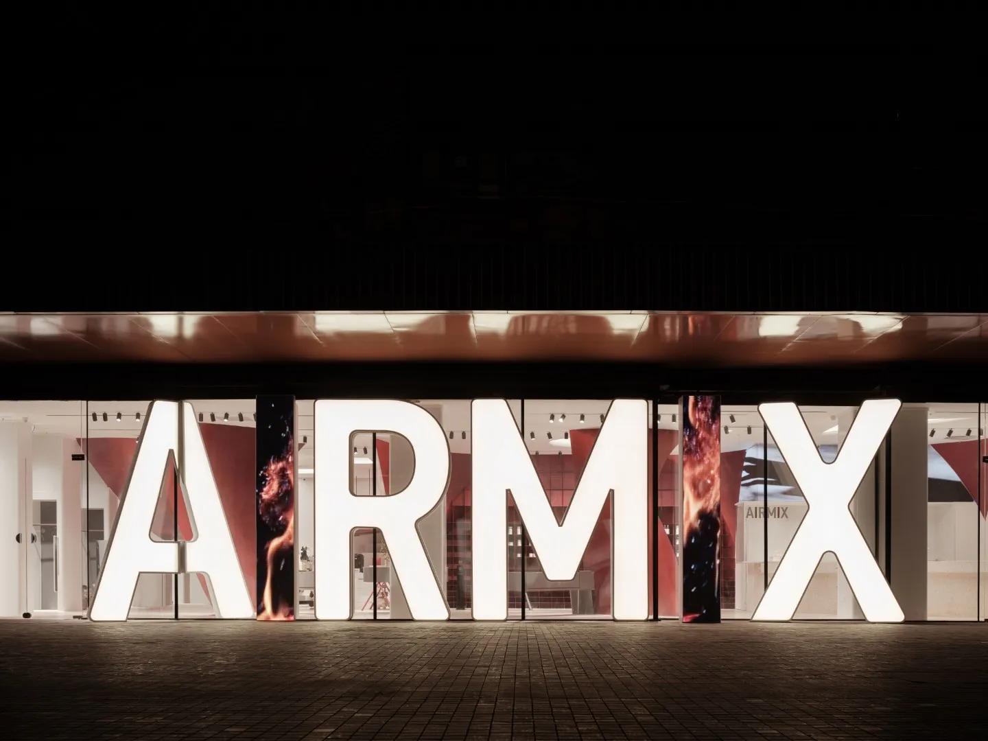 AIRMIX 生活方式概念店由 SpActrum 在西安设计