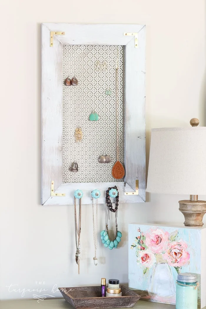 9. DIY Industrial Bracelet Organizer