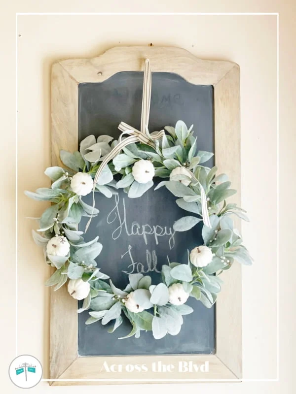 10. Fabricar tu propia tarjeta de felicitación rural otoñal