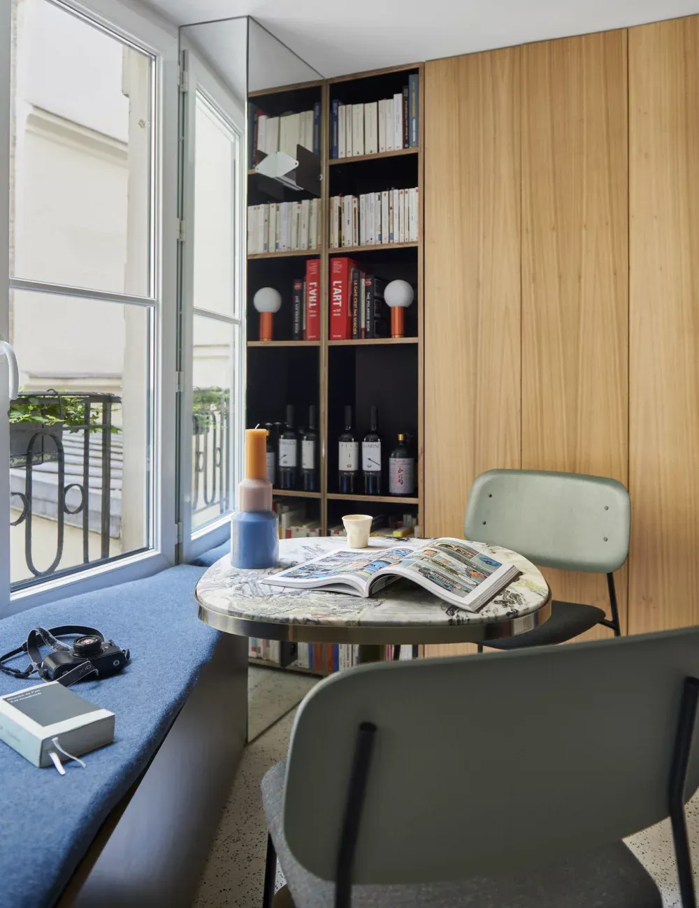 如何改变布置好的公寓？