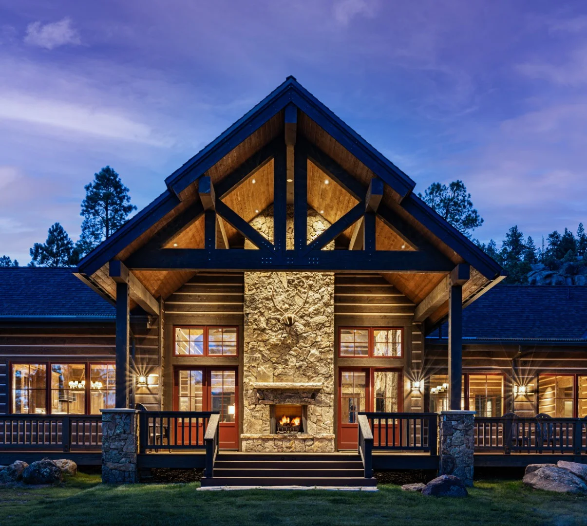 15 Phenomenal Rustic Home Exterior Designs You Will Dream About