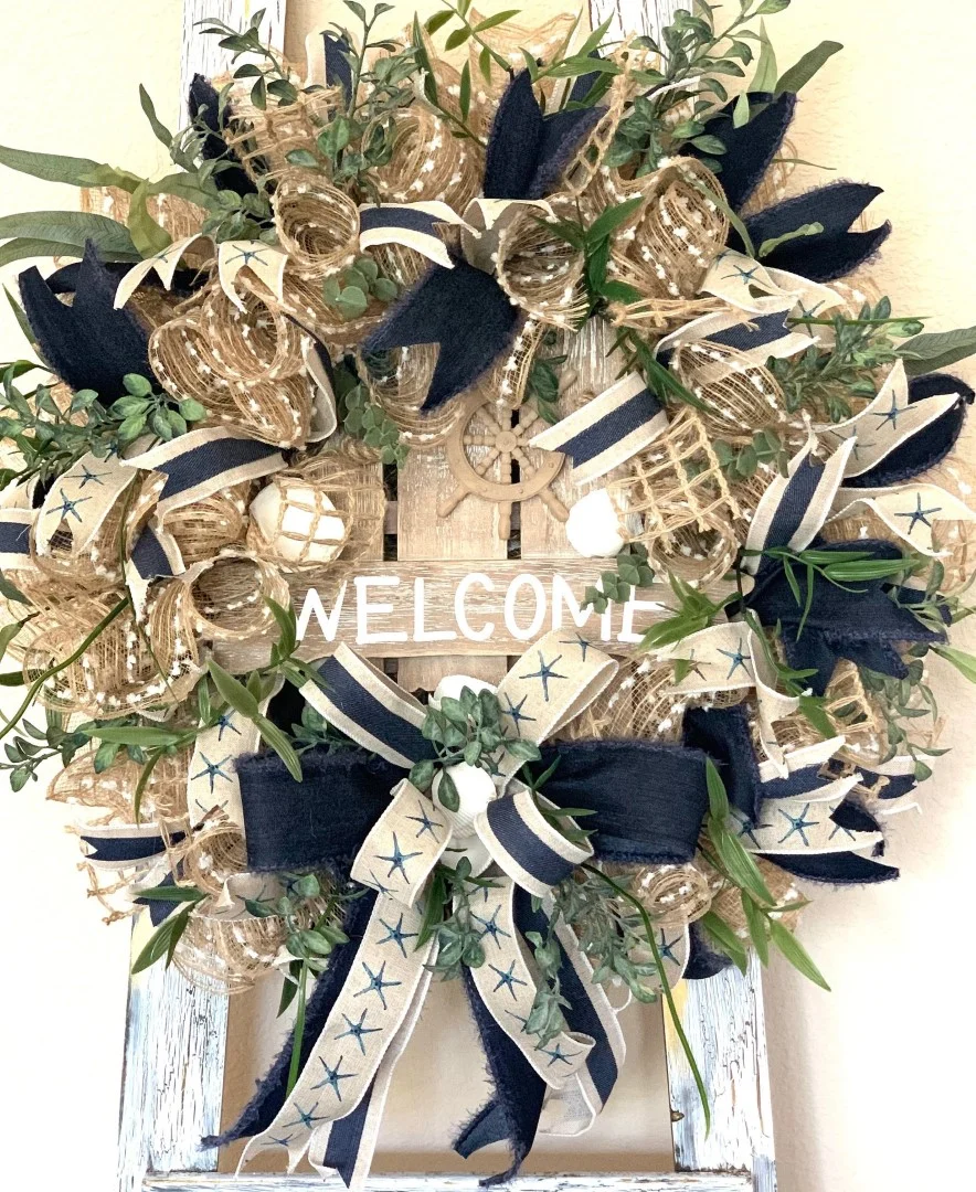4. Beach Wreath