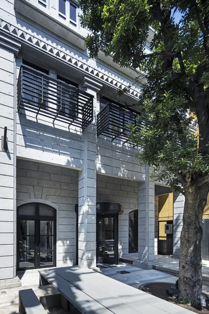 DDAA设计的多彩住宅，位于日本东京都港区