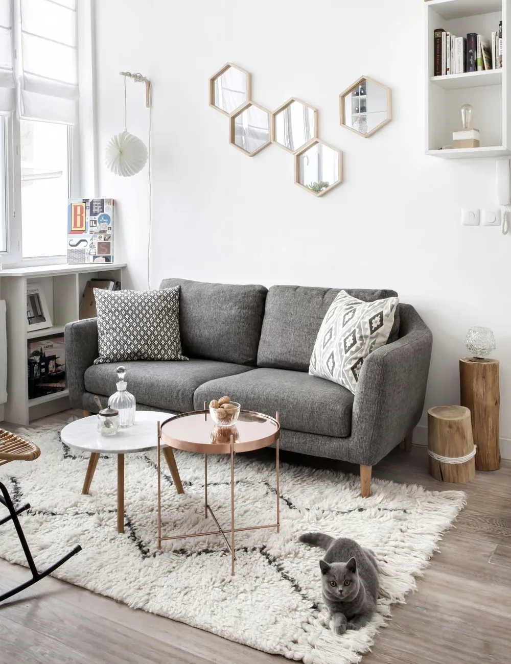 如何改变布置好的公寓？