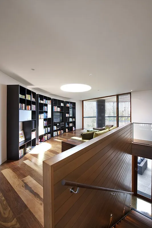 澳大利亚亨利街上的杰克逊·克莱门特·伯罗斯设计的住宅 澳大利亚亨利街上的杰克逊·克莱门特·伯罗斯设计的住宅