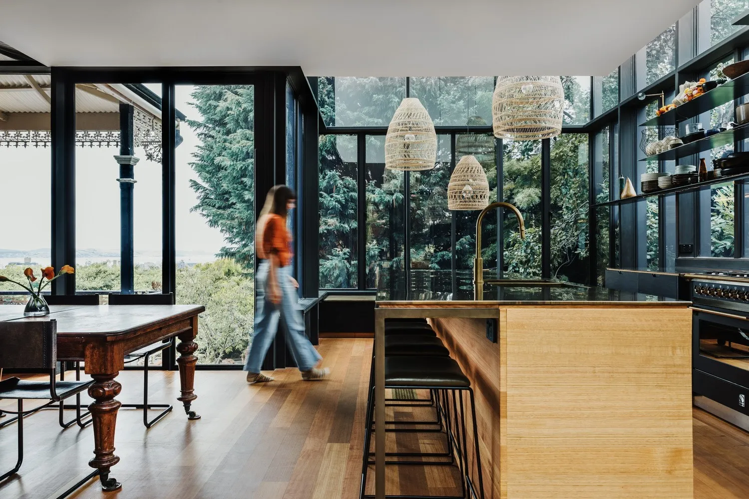 Greenhouse Mt Stuart by Bens Malcah in Hobart, Australia