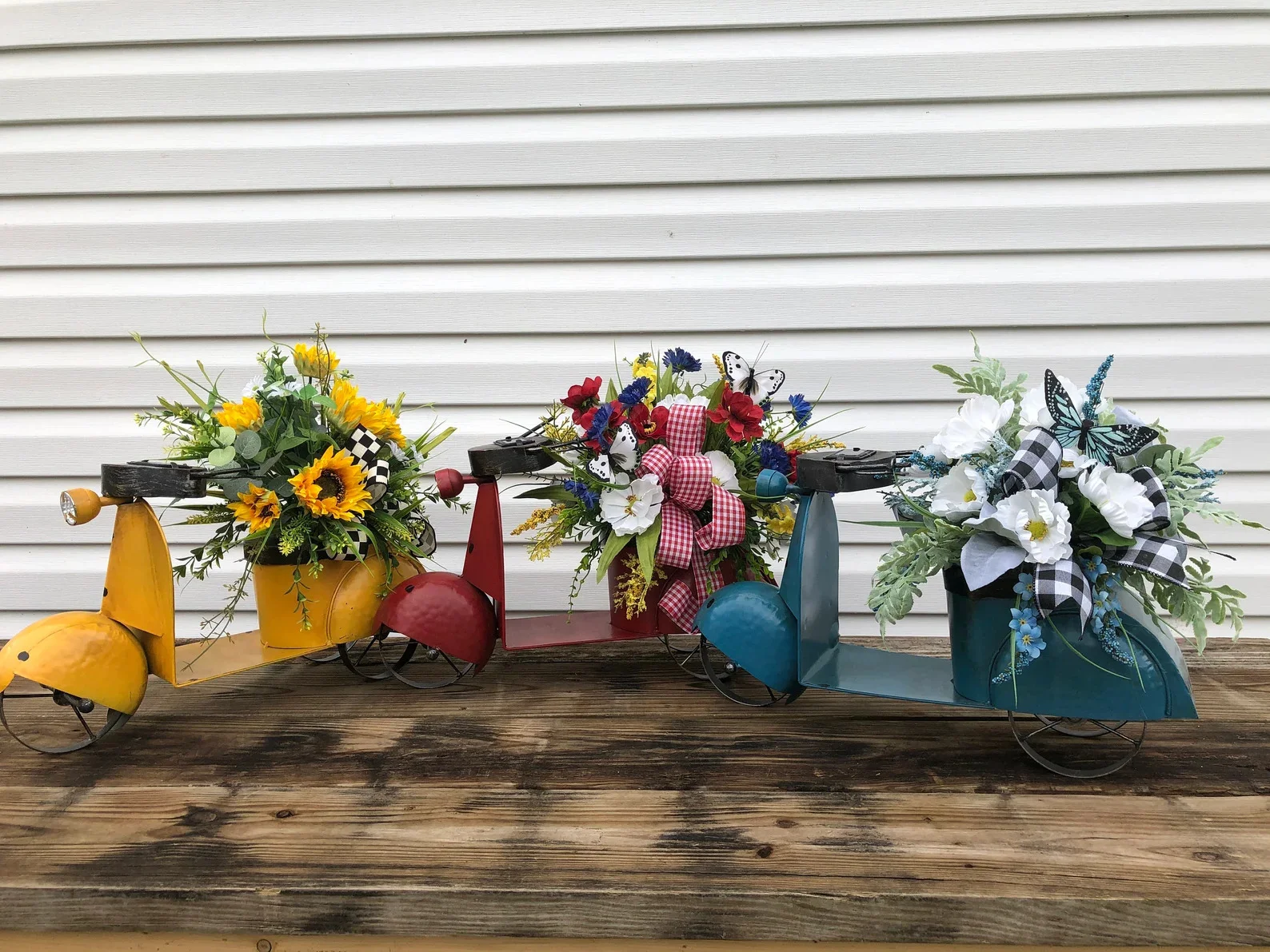 10. 滑板车中心装饰