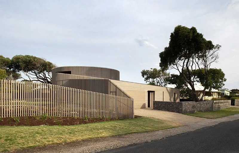 澳大利亚亨利街上的杰克逊·克莱门特·伯罗斯设计的住宅 澳大利亚亨利街上的杰克逊·克莱门特·伯罗斯设计的住宅