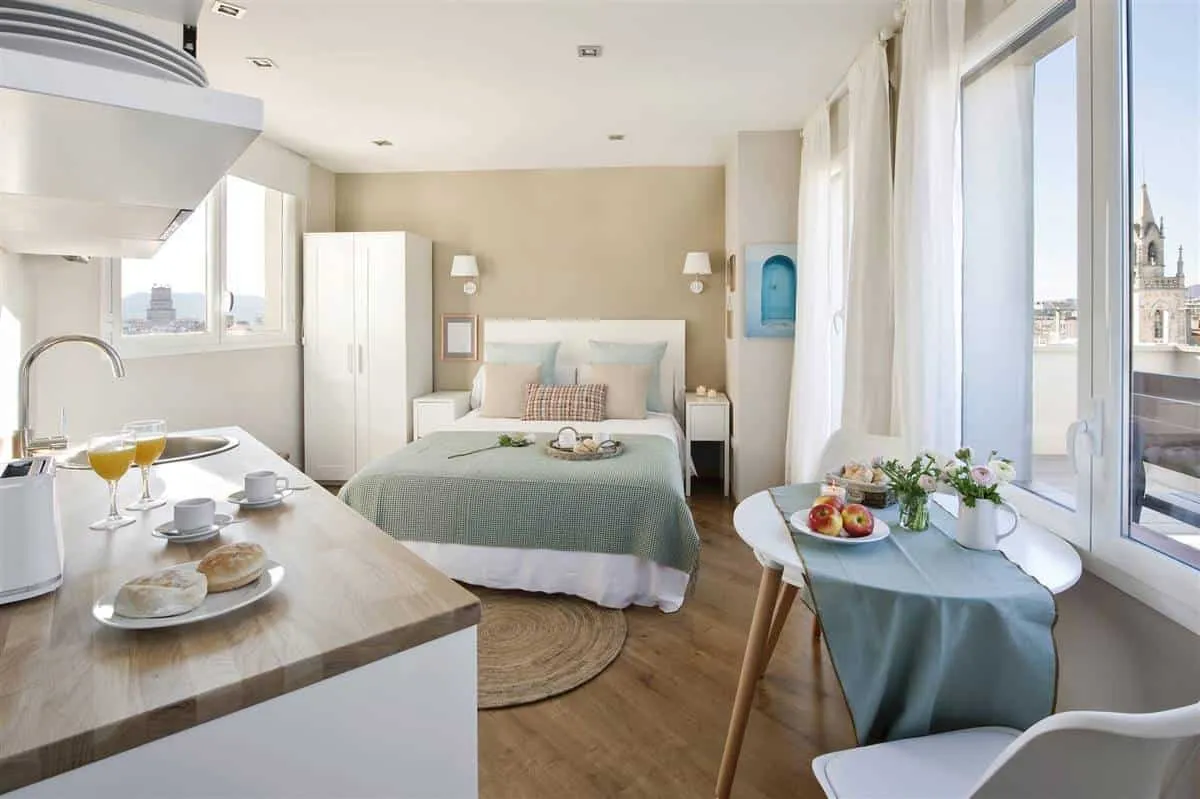 Most Desired Small Apartments