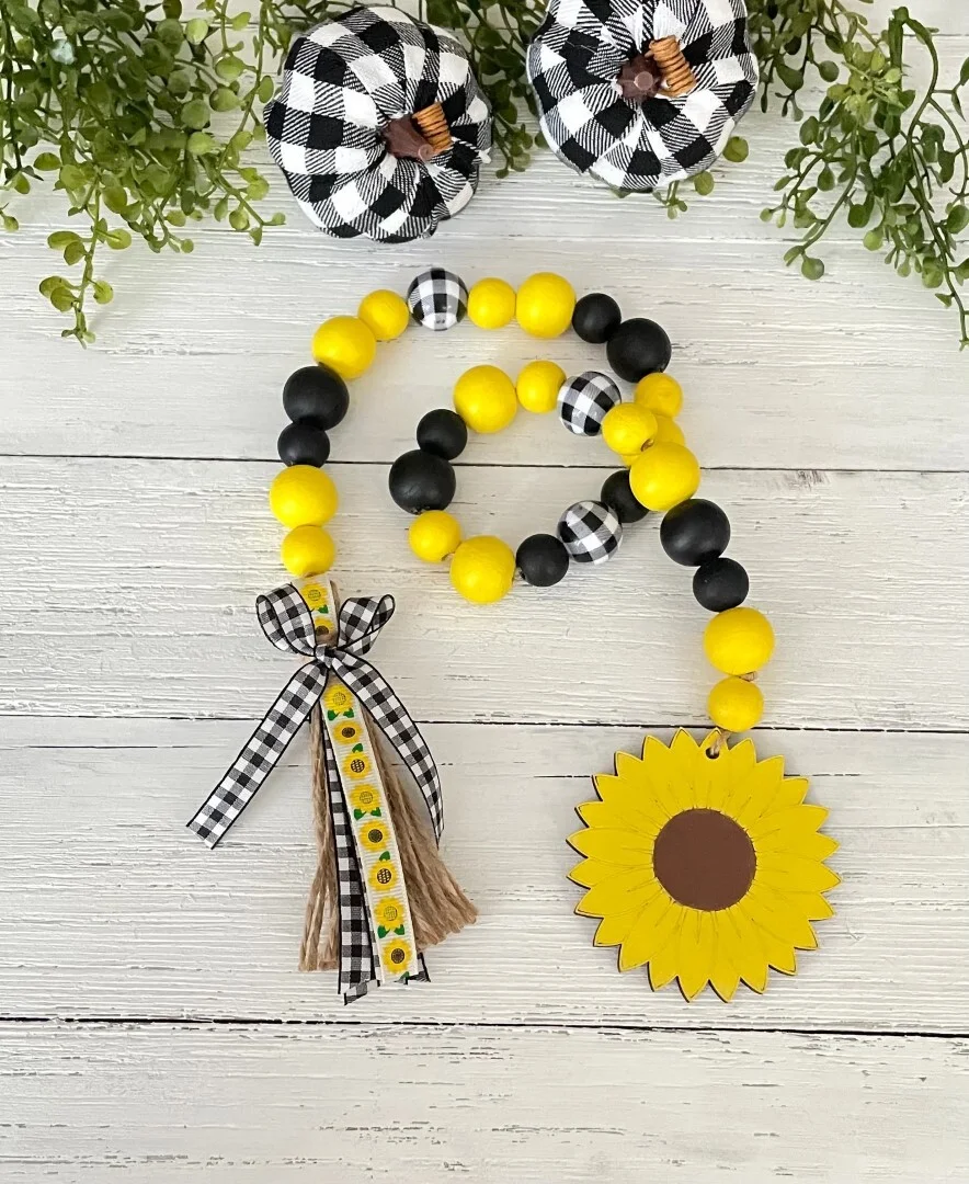 14. 农村向日葵花环