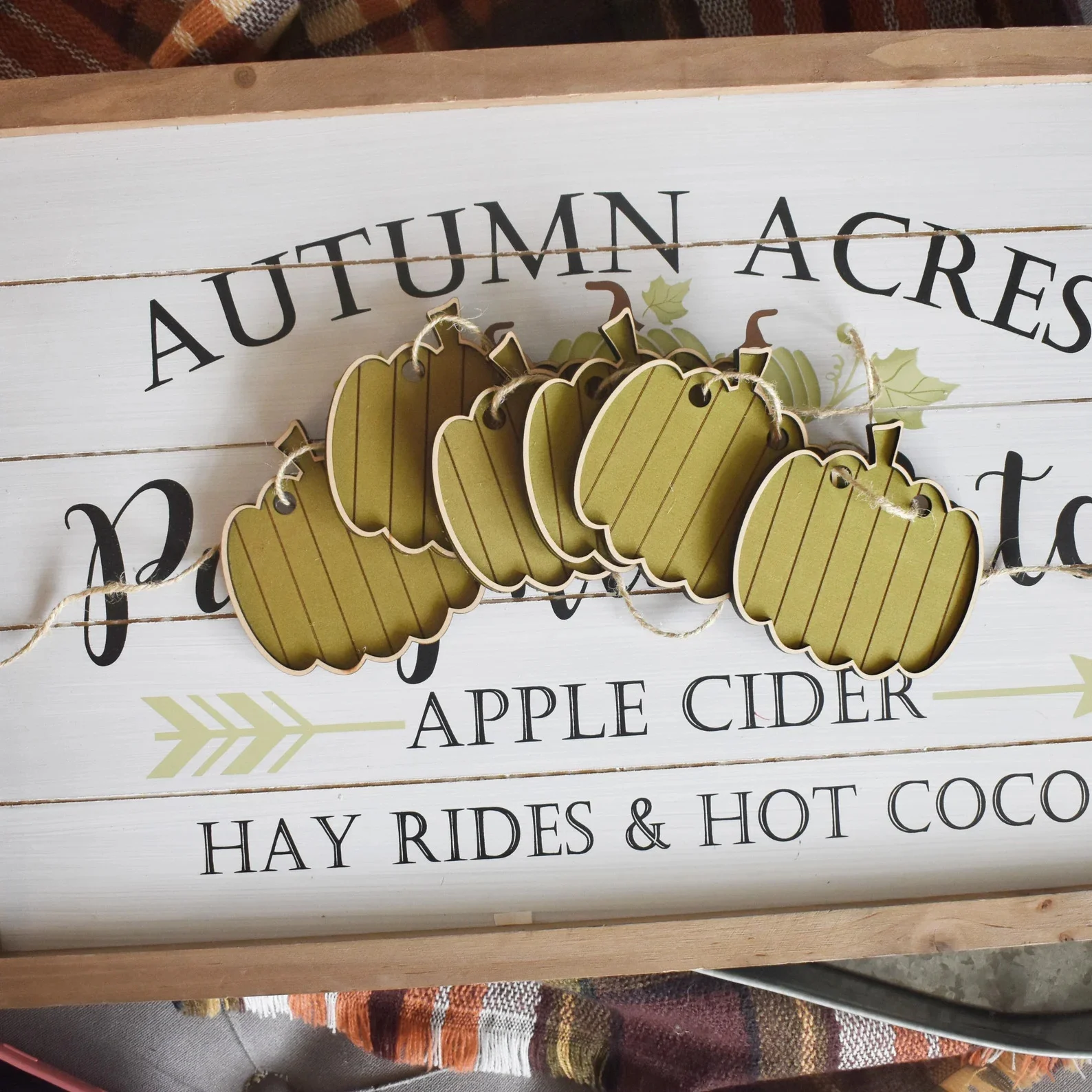 8. Autumn Decoration