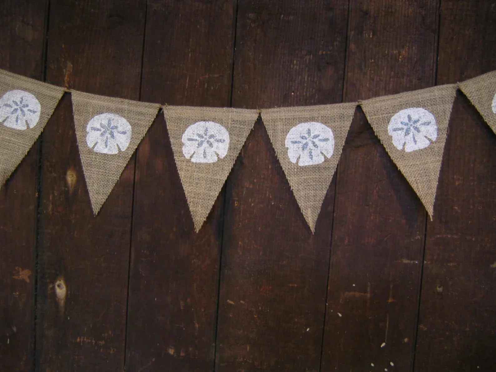 7. Pancarta de playa de lona