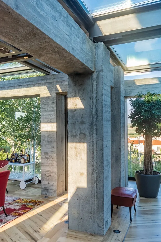 4M Group设计的波黑山小屋BM位于科索沃普里什蒂纳