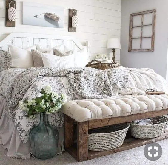 如何装饰卧室：赋予它温暖与个性的灵感