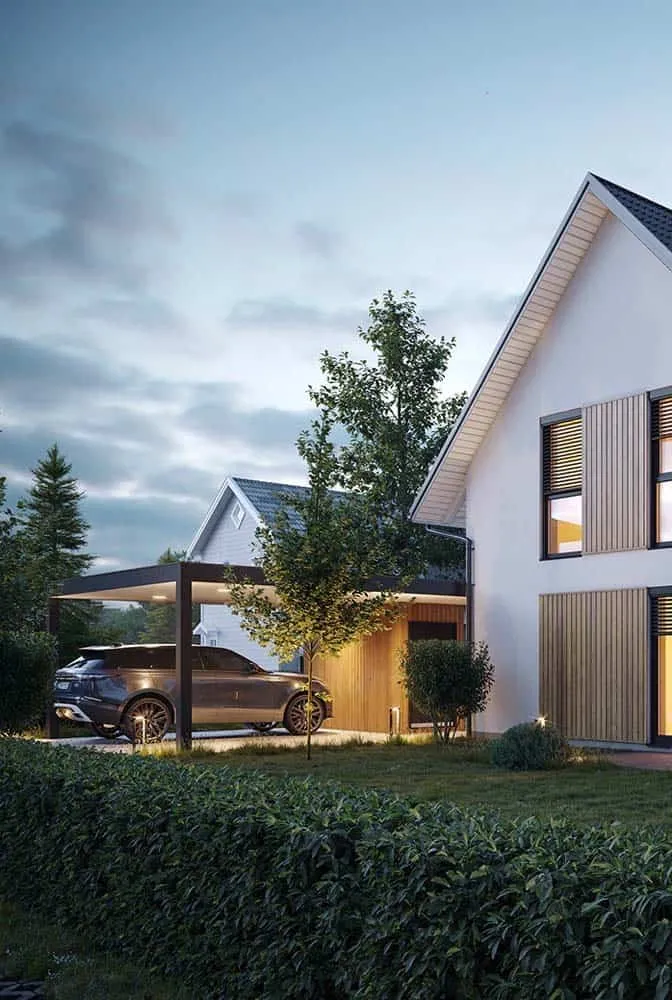 车库棚：建议与项目灵感