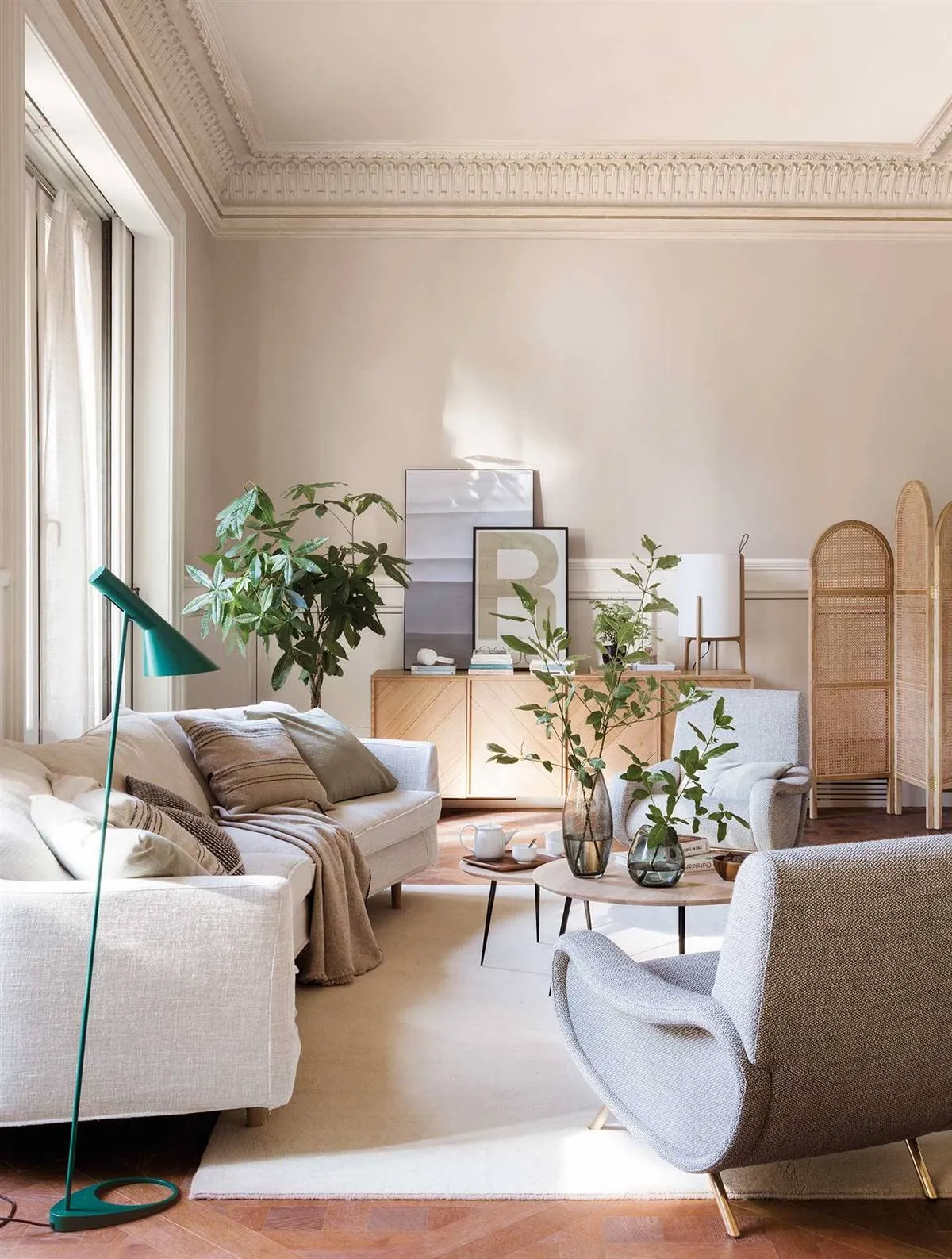 地毯与沙发搭配灵感，为您的客厅带来新气象