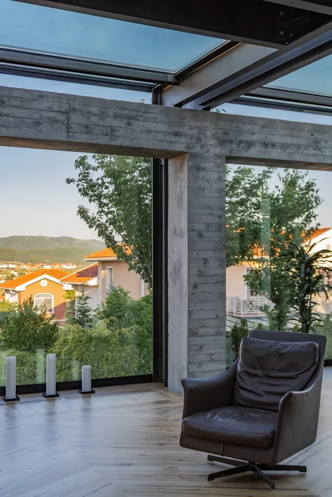 4M Group设计的波黑山小屋BM位于科索沃普里什蒂纳