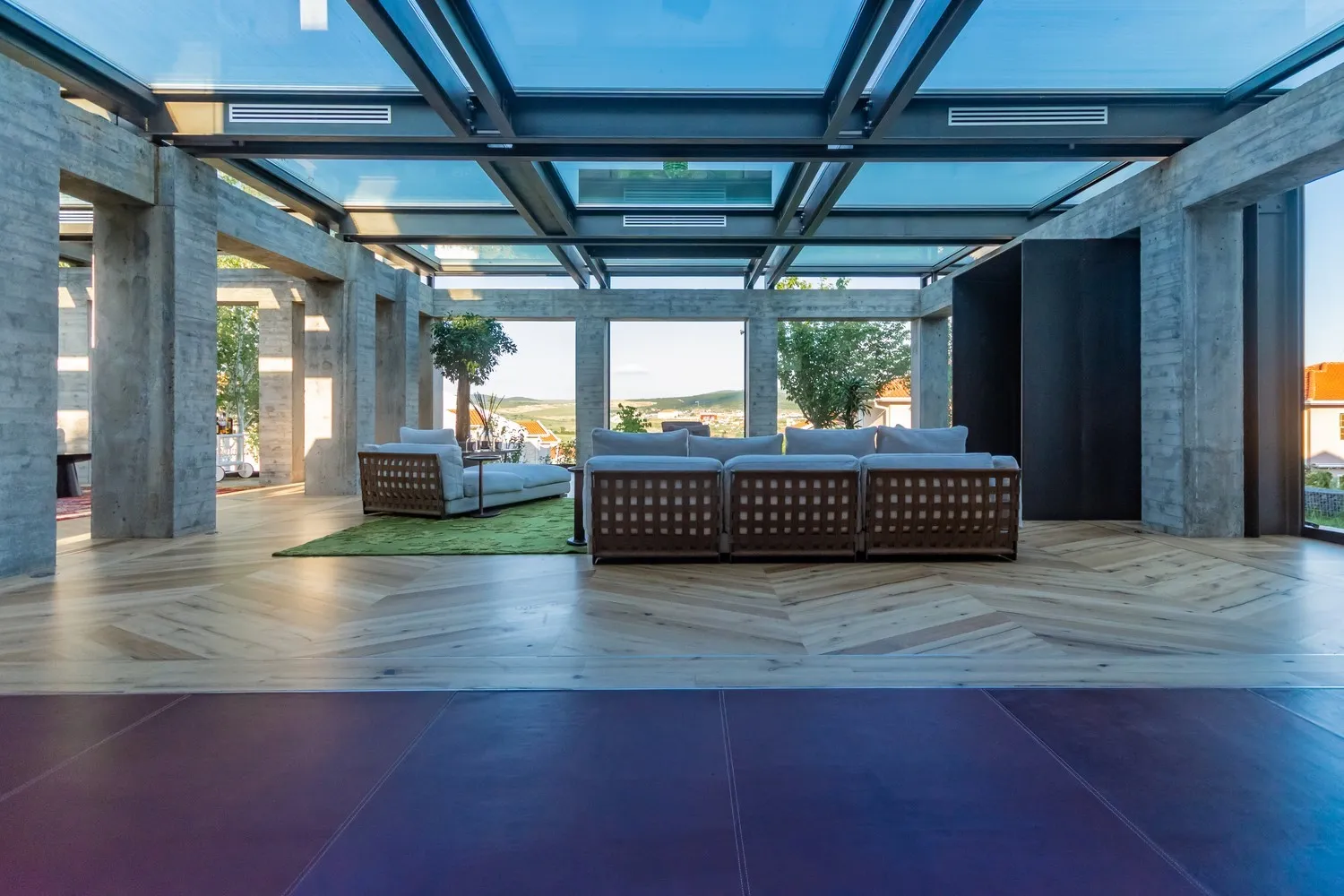 4M Group设计的波黑山小屋BM位于科索沃普里什蒂纳