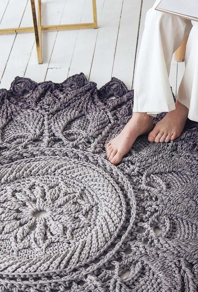 Rope Rug: Photos and Usage Examples