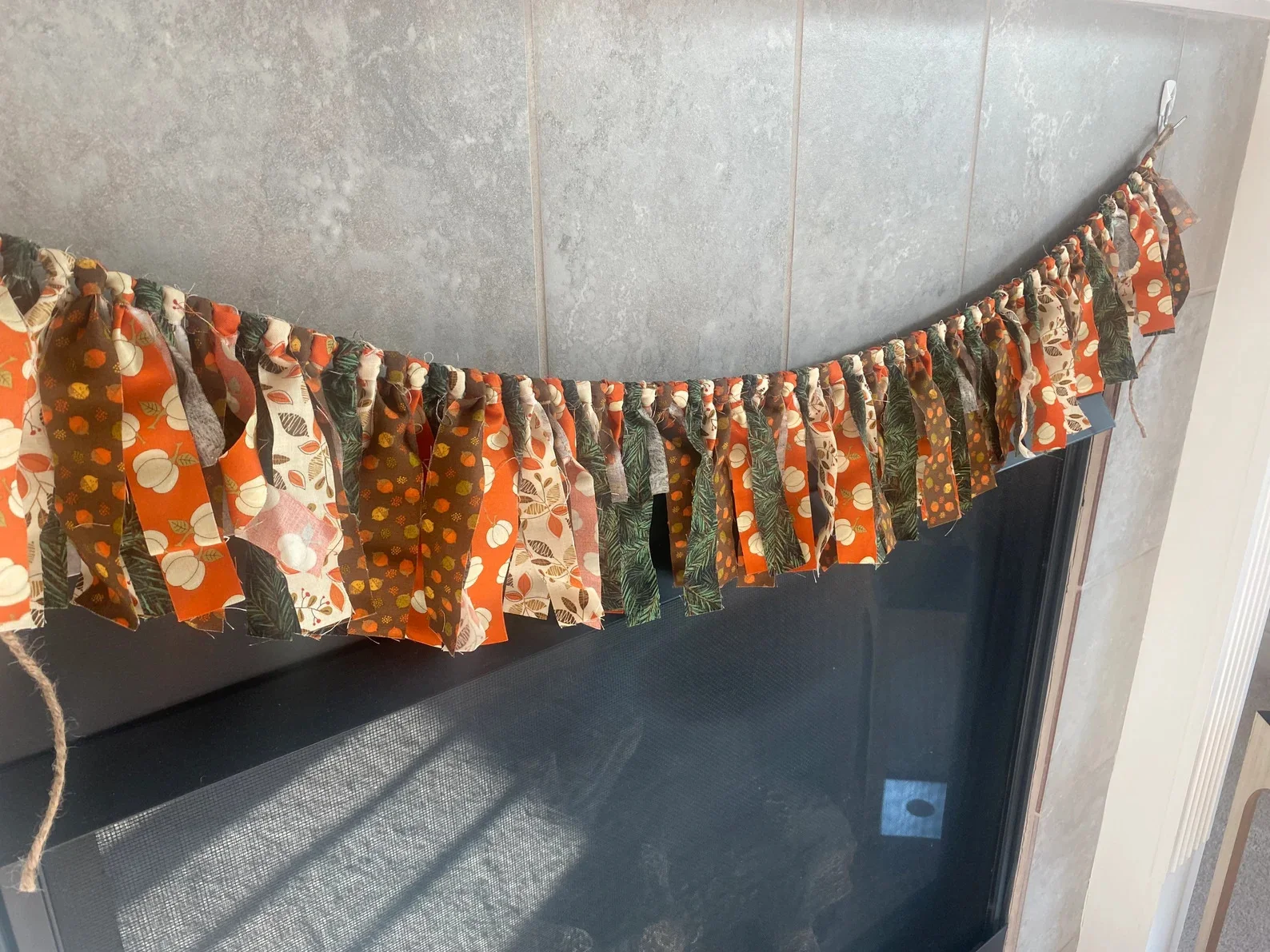 2. Pumpkin Garland