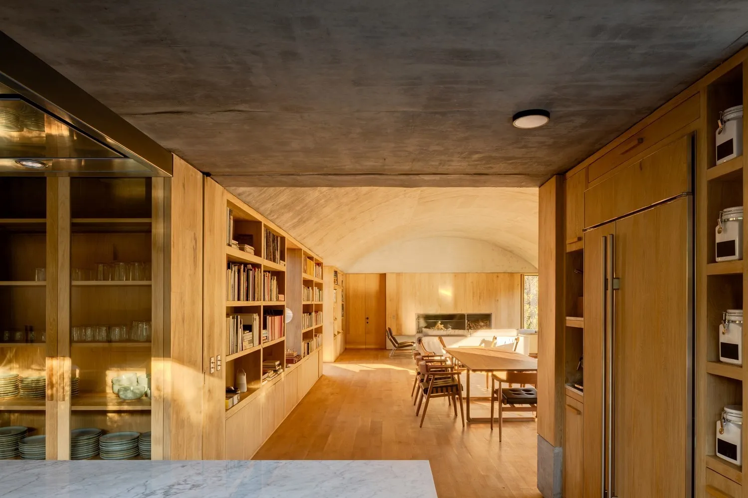 Terrano House by Fernanda Canales in Valle de Bravo, Mexico Terrano House by Fernanda Canales in Valle de Bravo, Mexico