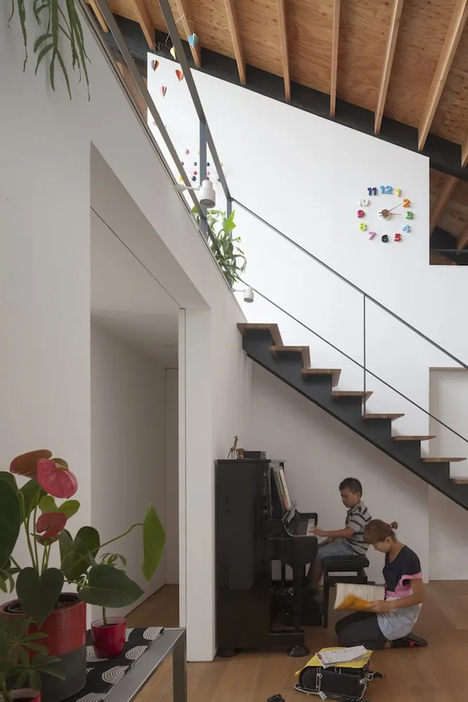 Naoi建筑与设计事务所的大型屋顶住宅日本