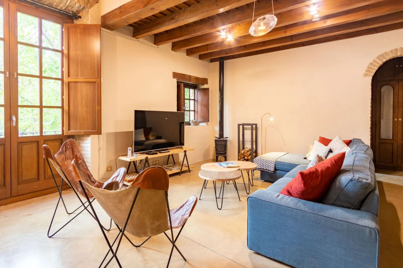 4. Sala de estar marina