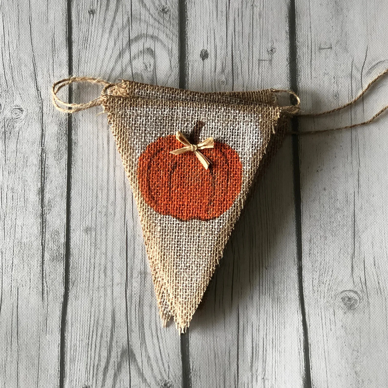 13. Rural Pumpkin Banner