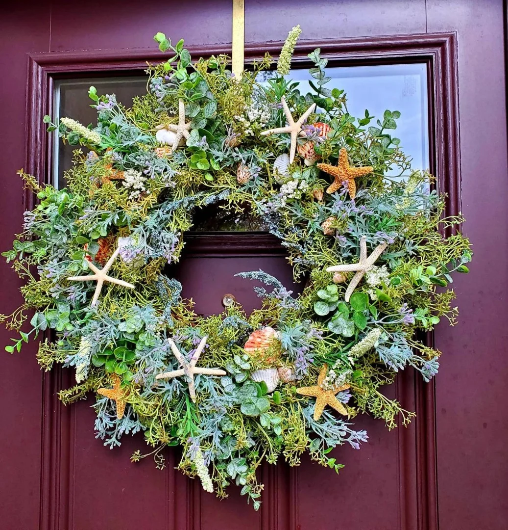 12. Starfish Nautical Wreath