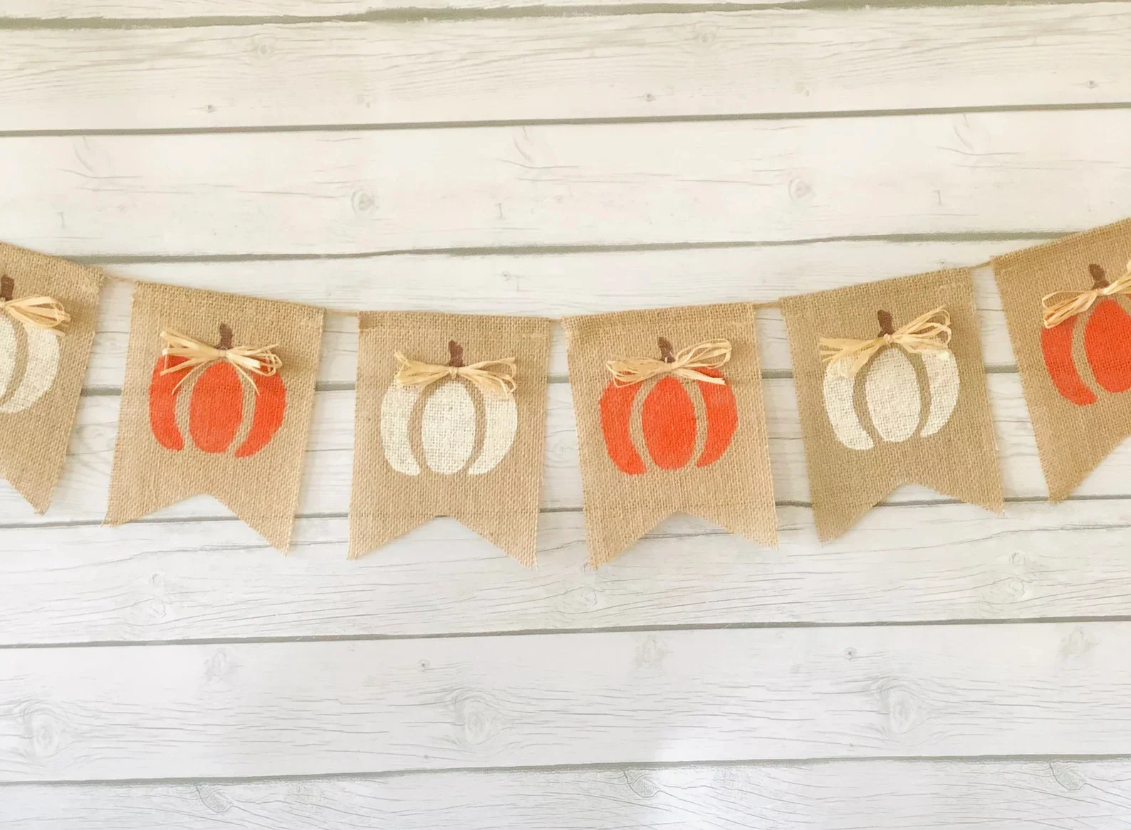 12. Rural Autumn Pumpkin Banner