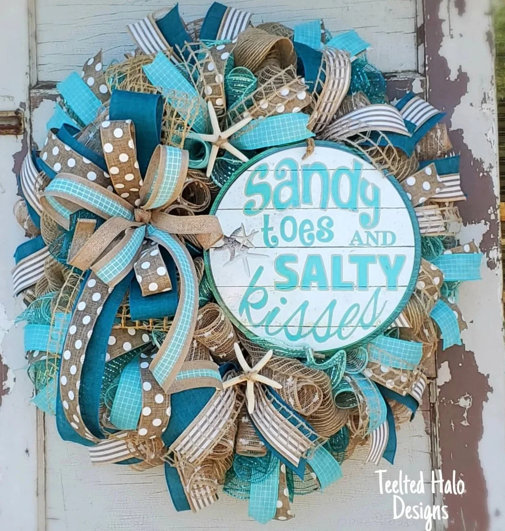9. Salt Water Summer Wreath