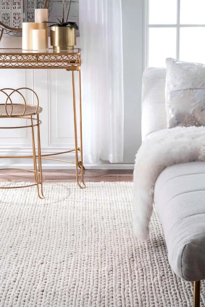 Rope Rug: Photos and Usage Examples