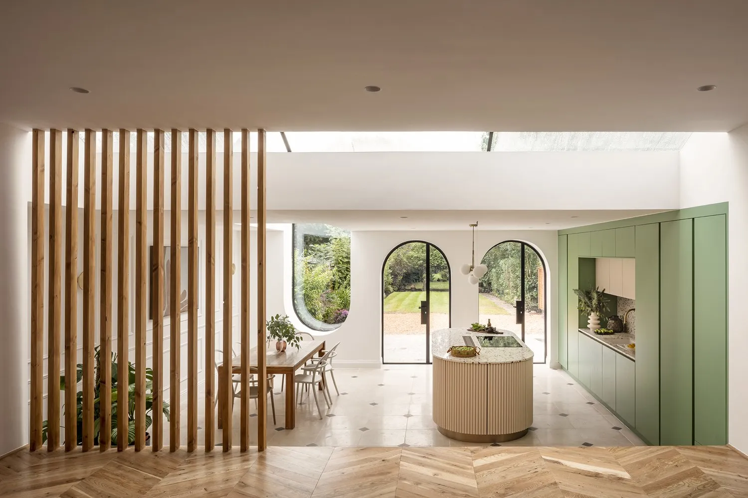 nnU House by Studio Jayga Architects in Loughton, UK