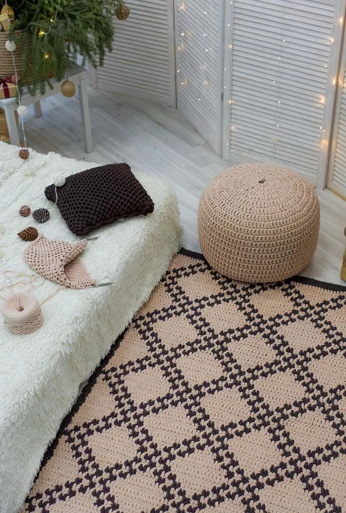 Rope Rug: Photos and Usage Examples