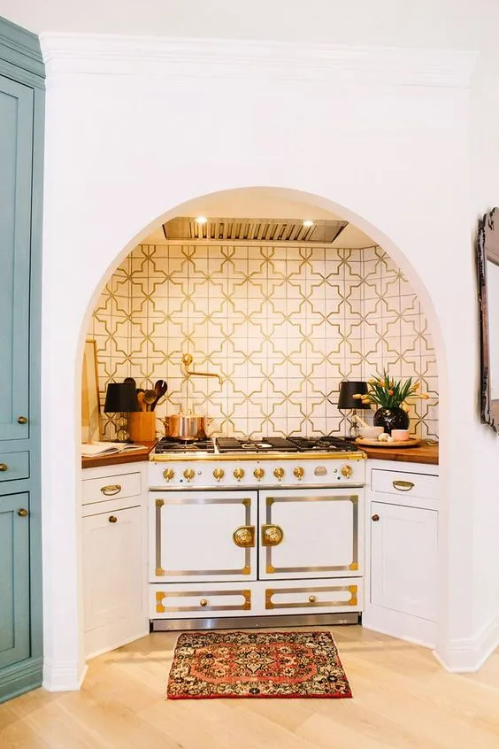 拱形元素在室内装饰中的灵感应用