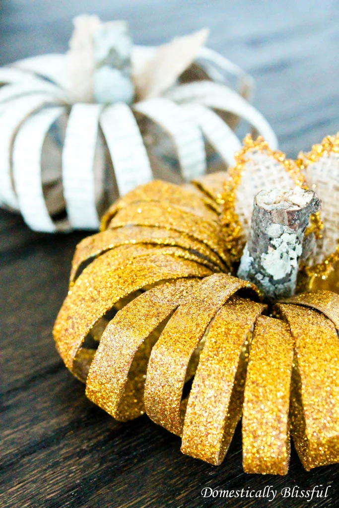 2. Sandías de papel DIY