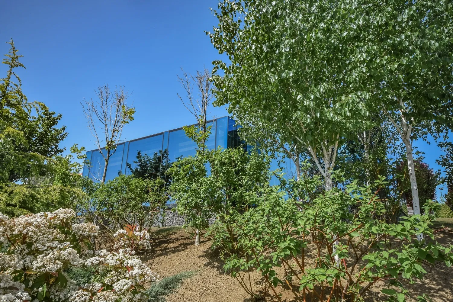 4M Group设计的波黑山小屋BM位于科索沃普里什蒂纳