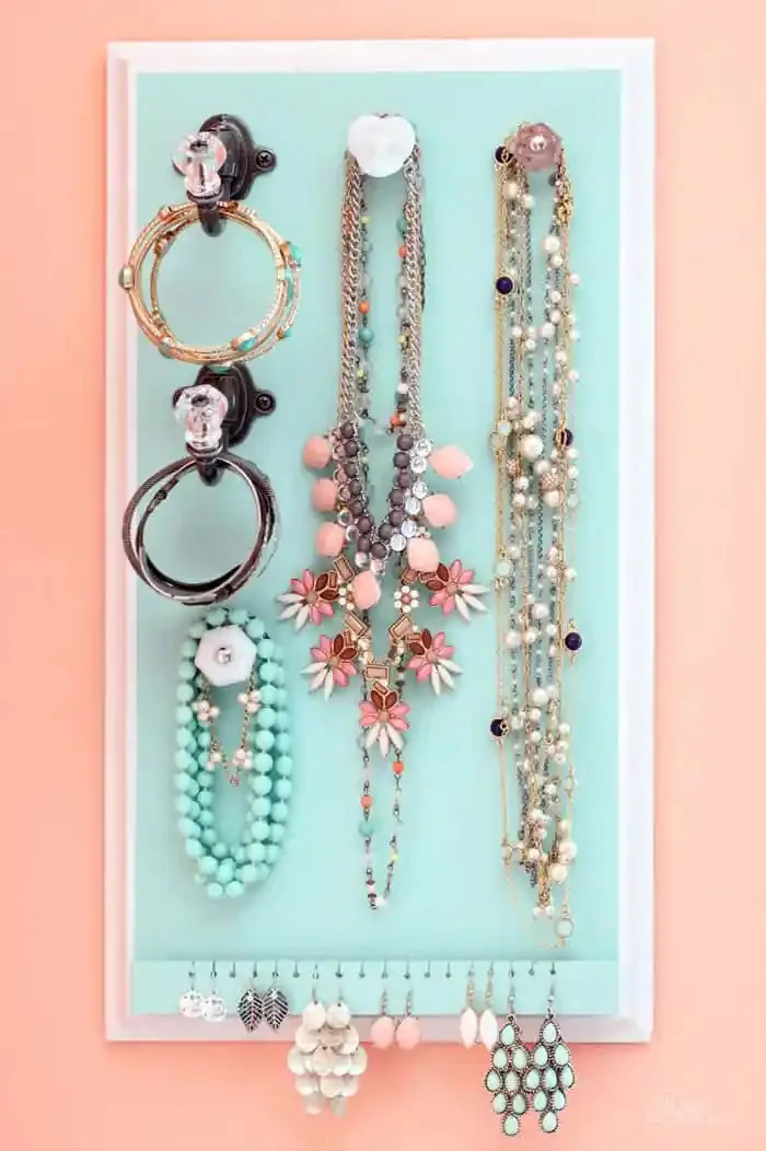 5. DIY Bracelet Organizer