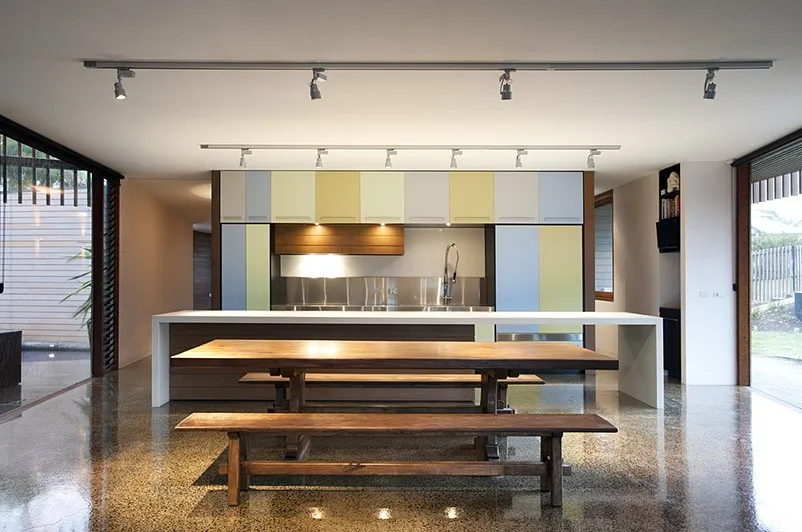 澳大利亚亨利街上的杰克逊·克莱门特·伯罗斯设计的住宅 澳大利亚亨利街上的杰克逊·克莱门特·伯罗斯设计的住宅