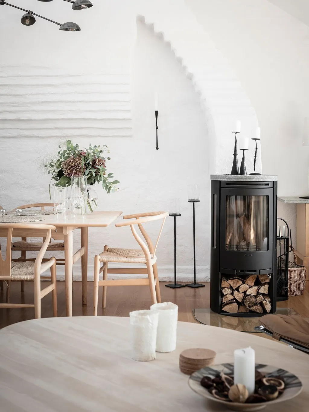 Вражаючий шведський пентхаус