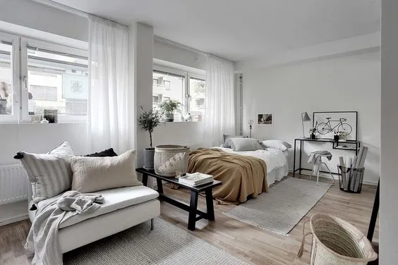 打造工作室卧室角落的创意想法